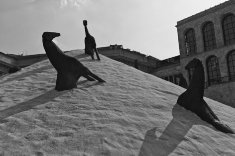 Mimmo Palladino a Milano (2011)